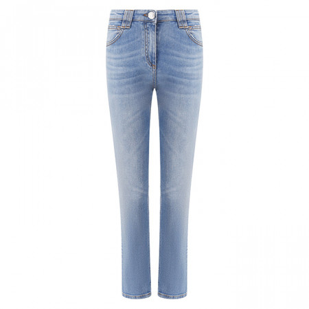 Джинсы с высокой талией